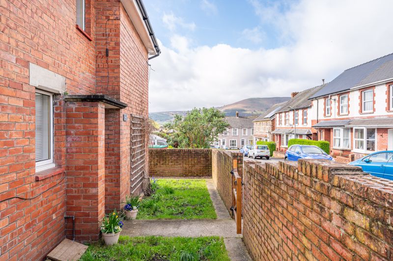 Front Elevation and Garden- click for photo gallery